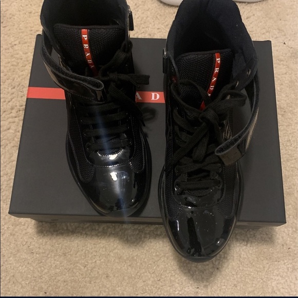 Prada World Cup Sneaker 10.5 - Picture 2 of 3